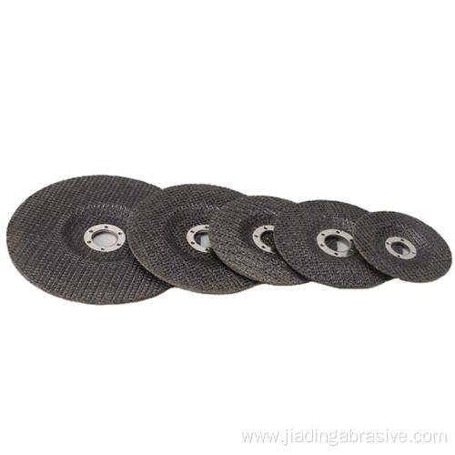 105mm t27 fiberglass mesh flap disc supporting pads